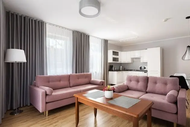 Elite Apart Daire, 2 Yatak Odası, Balkon, Avlu Manzaralı (113)