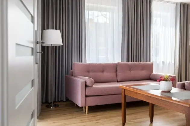 Elite Apart Daire, 2 Yatak Odası, Balkon, Avlu Manzaralı (113)