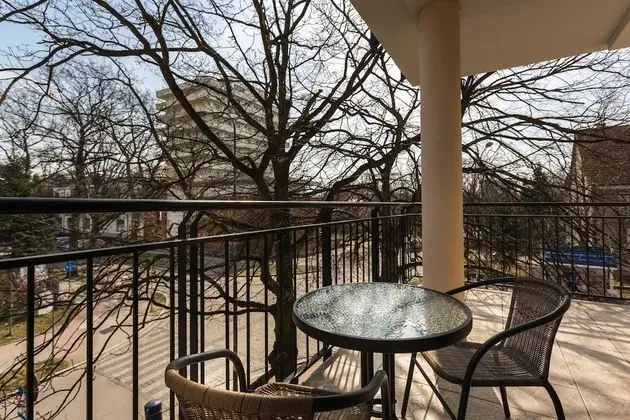Elite Apart Daire, 2 Yatak Odası, Balkon, Avlu Manzaralı (113)
