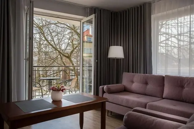 Elite Apart Daire, 2 Yatak Odası, Balkon, Avlu Manzaralı (113)