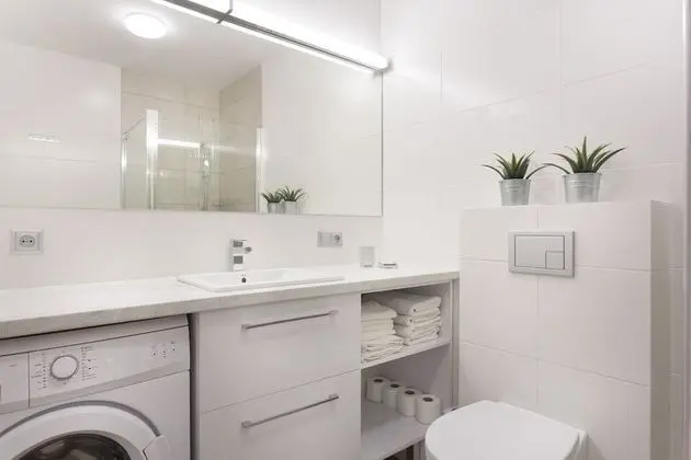 Elite Apart Daire, 2 Yatak Odası, Balkon, Avlu Manzaralı (113)