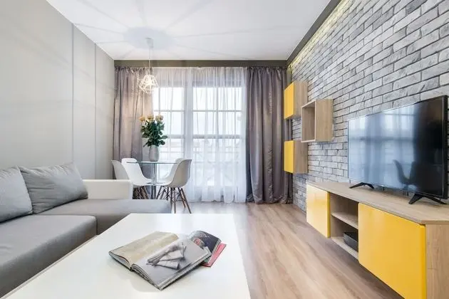 Deluxe Apart Daire, 1 Yatak Odası