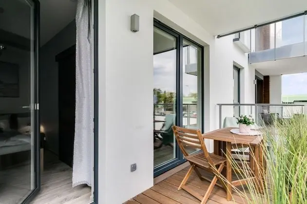 Premier Süit, Balkon