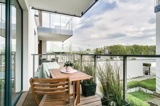 Premier Süit, Balkon
