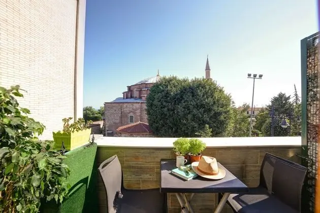 Deluxe Tek Büyük Yataklı Oda, Balkon