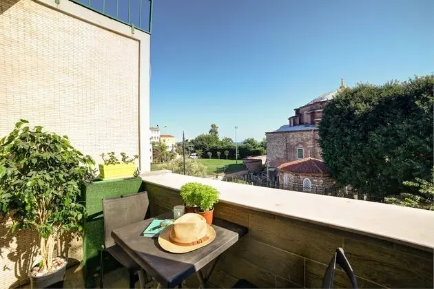 Standard Tek Büyük Yataklı Oda, Balkon