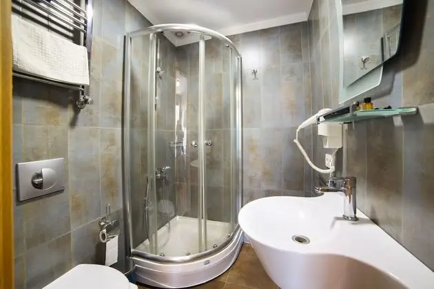 Standard Tek Büyük Yataklı Oda, Balkon