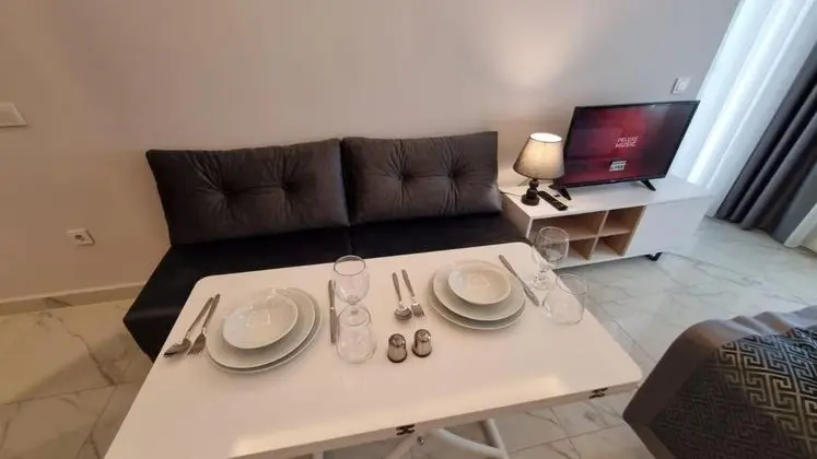 1+0 Daire, Kara Manzaralı, Balkonlu