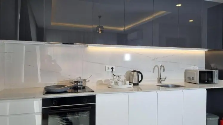 1 + 1 Daire, Deniz Manzaralı, Balkonlu
