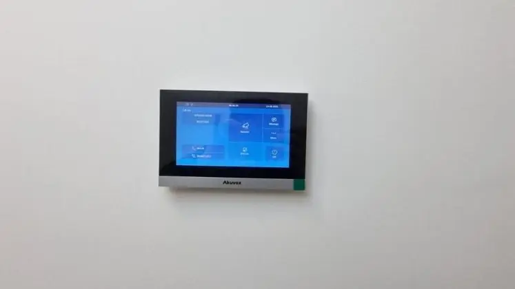 1 + 1 Daire, Kara Manzaralı, Balkonlu