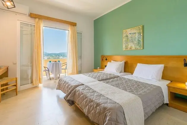 Standard İki Ayrı Yataklı Oda, Deniz Manzaralı