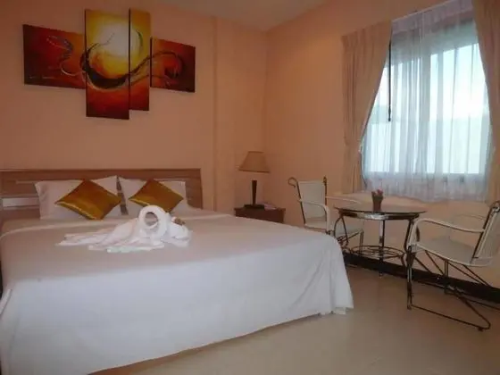 Standard Twin Room with No Window