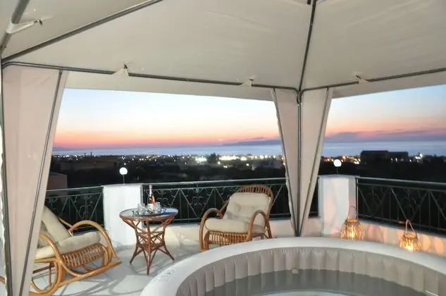 Deluxe Villa, 4 Yatak Odası, Sigara İçilmez, Deniz Manzaralı