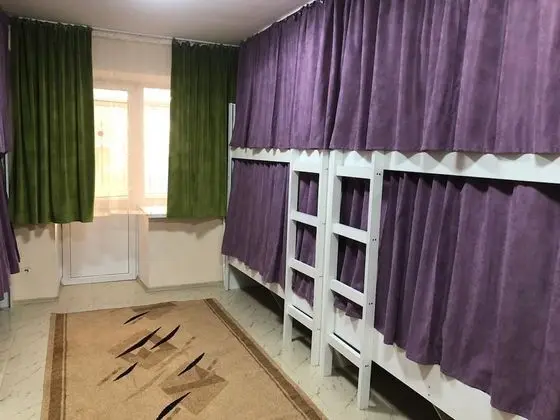 Ortak Ranzalı Oda, Karma Ranzalı Oda (8 guests)
