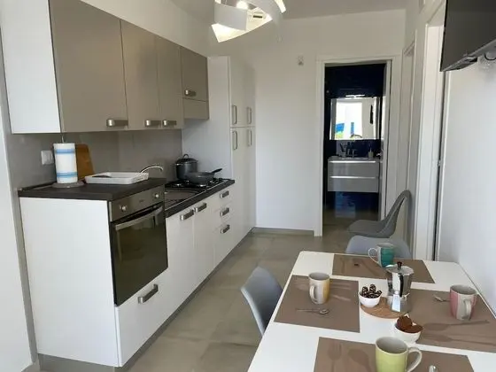 Economy Apart Daire, 2 Yatak Odası, Sigara İçilmez, Bahçe Manzaralı