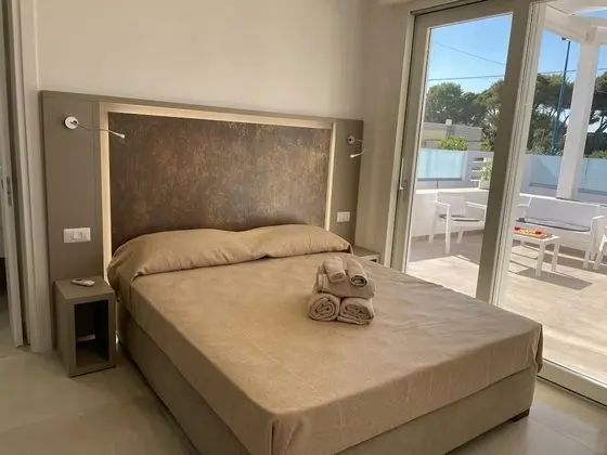 Luxury Apart Daire, 2 Yatak Odası, Sigara İçilmez, Bahçe Manzaralı