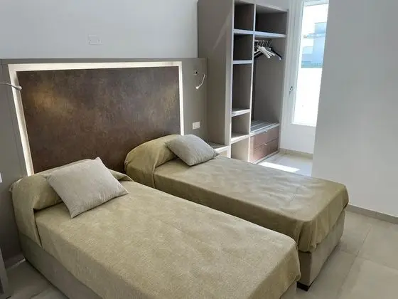 Luxury Apart Daire, 2 Yatak Odası, Sigara İçilmez, Bahçe Manzaralı