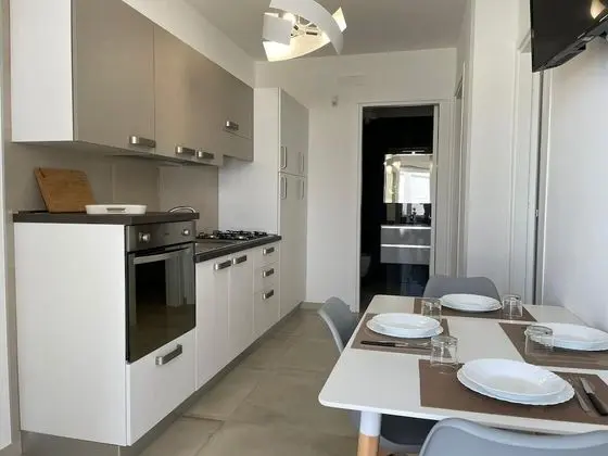 Luxury Apart Daire, 2 Yatak Odası, Sigara İçilmez, Bahçe Manzaralı