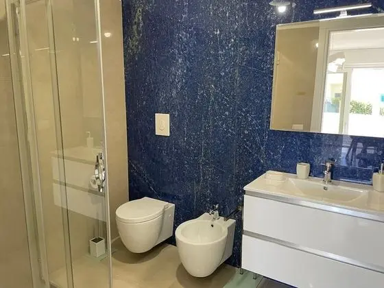 Luxury Apart Daire, 2 Yatak Odası, Sigara İçilmez, Bahçe Manzaralı