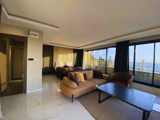 Junior Suite Deniz Manzaralı Oda