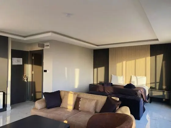 Junior Suite Deniz Manzaralı Oda