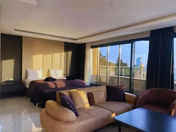 Junior Suite Deniz Manzaralı Oda