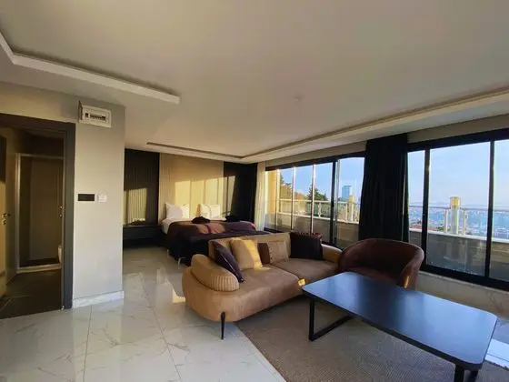 Junior Suite Deniz Manzaralı Oda