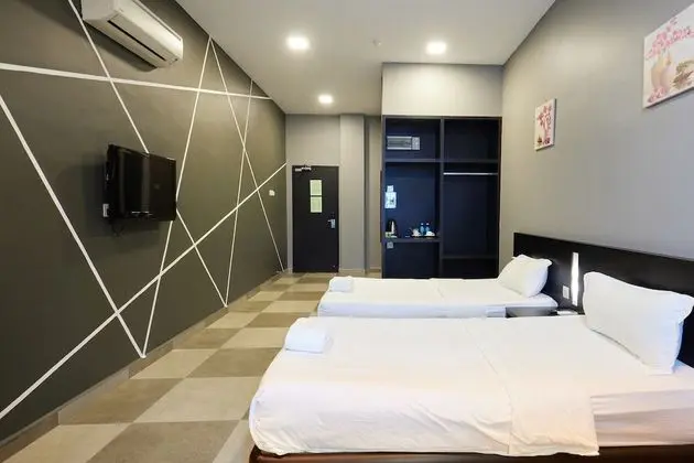 Deluxe İki Ayrı Yataklı Oda