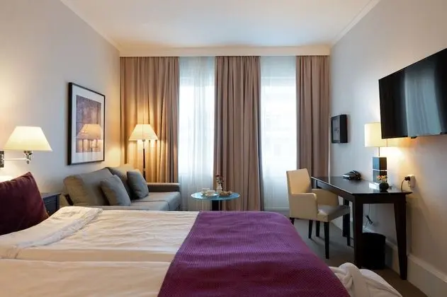 Deluxe Tek Büyük veya İki Ayrı Yataklı Oda