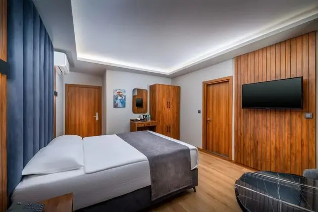 Standart çift kişilik oda