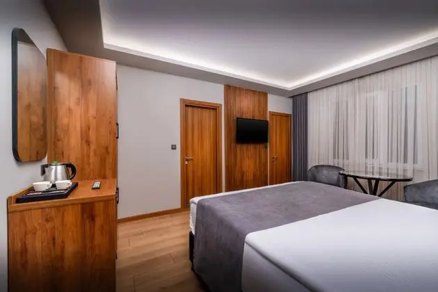 Standart çift kişilik oda