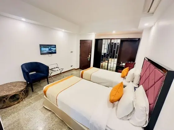Premium İki Ayrı Yataklı Oda, 1 Yatak Odası, Şehir Manzaralı