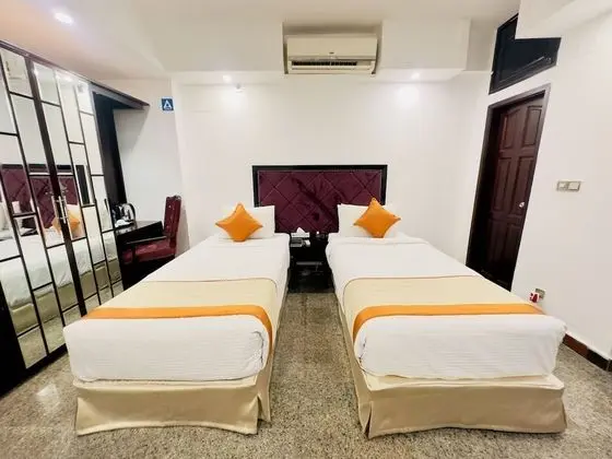 Premium İki Ayrı Yataklı Oda, 1 Yatak Odası, Şehir Manzaralı