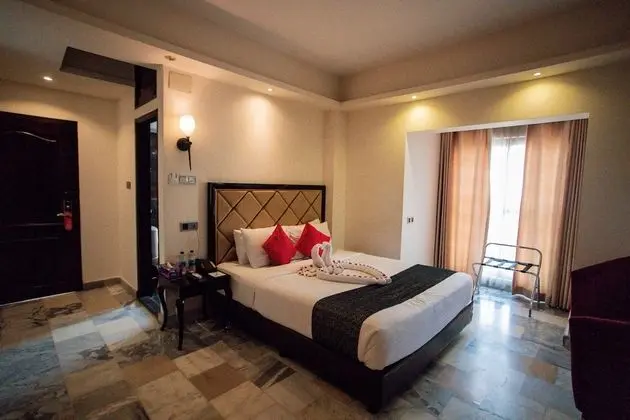 Premium İki Ayrı Yataklı Oda, 1 Yatak Odası, Şehir Manzaralı