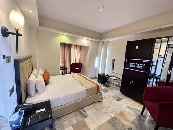 Premium Tek Büyük Yataklı Oda, 1 En Büyük (King) Boy Yatak, Şehir Manzaralı