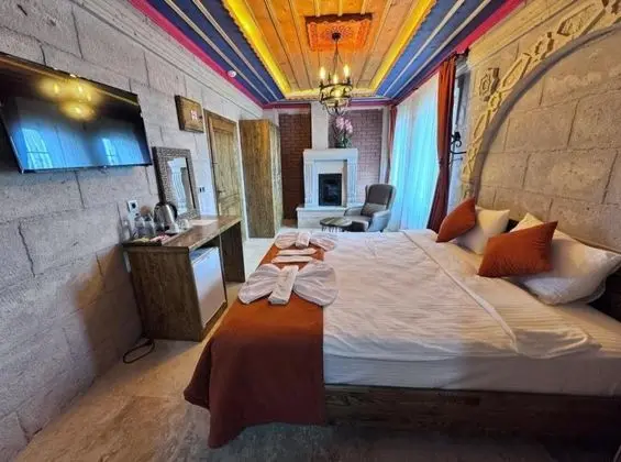 Standart Oda,    , Şömineli