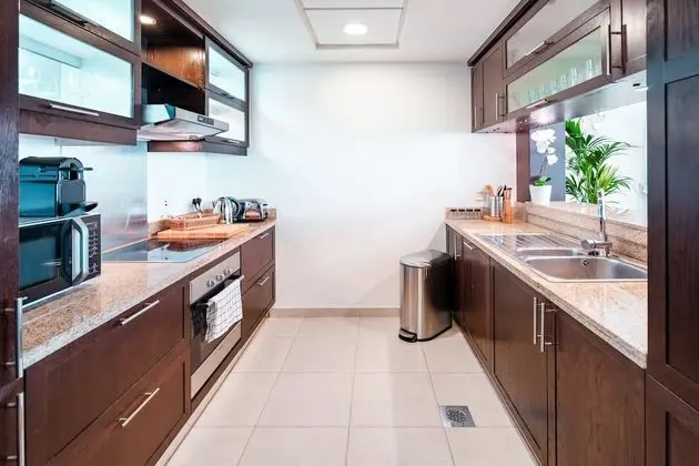 Deluxe Apart Daire, 2 Yatak Odası
