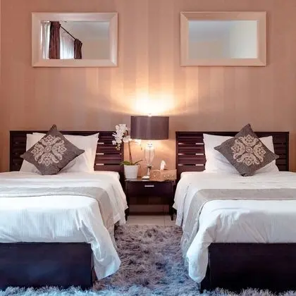 Deluxe Apart Daire, 2 Yatak Odası