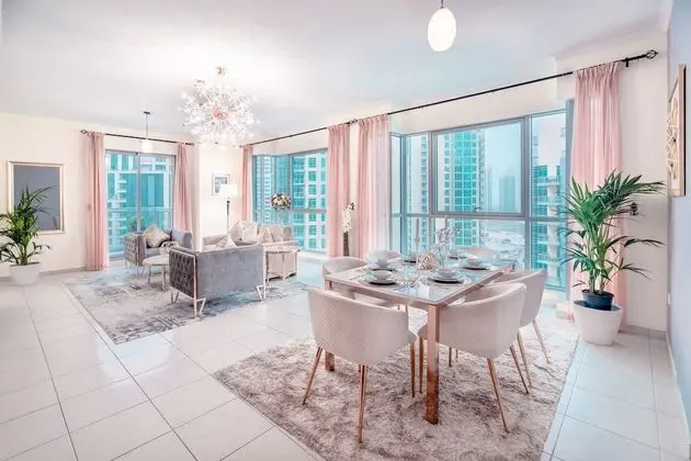 Deluxe Apart Daire, 2 Yatak Odası