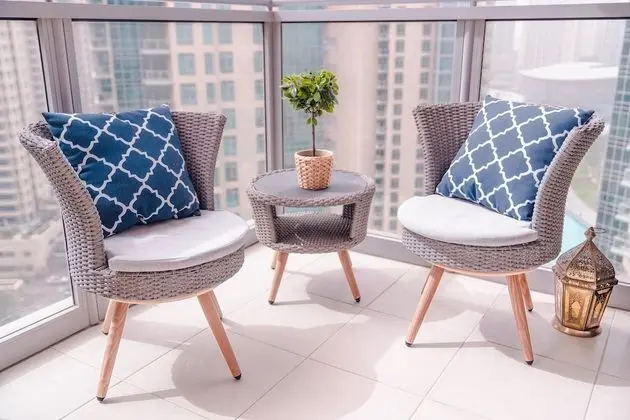 Deluxe Apart Daire, 2 Yatak Odası