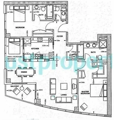 Apart Daire, 3 Yatak Odası