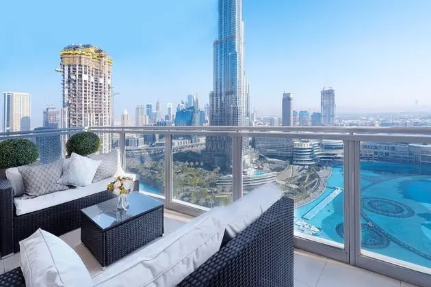 Exclusive Çatı Katı Süiti (Penthouse), 4 Yatak Odası
