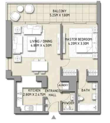 Deluxe Apart Daire