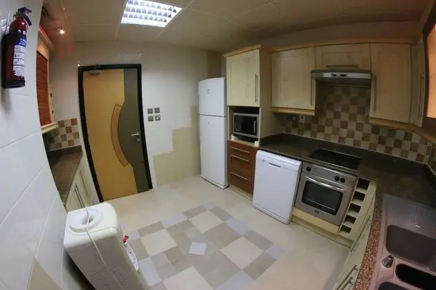 Three Bedrooms suite with Sea View