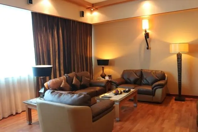 Two Bedrooms suite with Sea View
