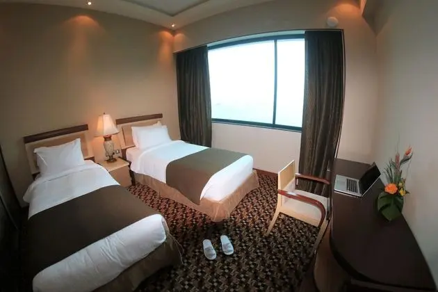 Two Bedrooms suite with Sea View