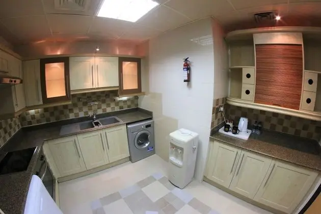 Two Bedrooms suite with Sea View