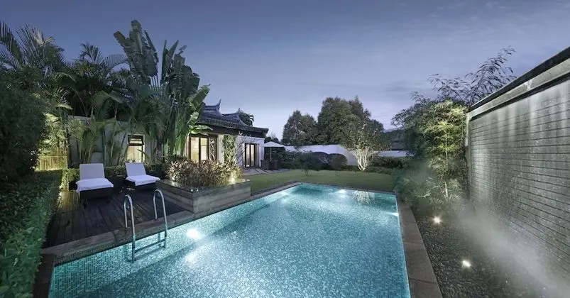 Deluxe Villa, 1 Yatak Odası, Kişiye Özel Havuzlu