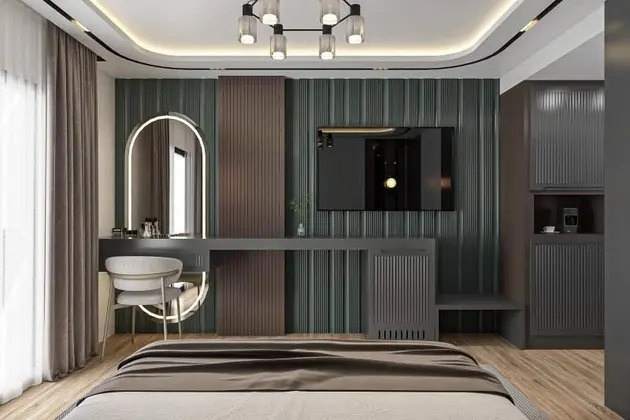 Deluxe Çift Kişilik Oda