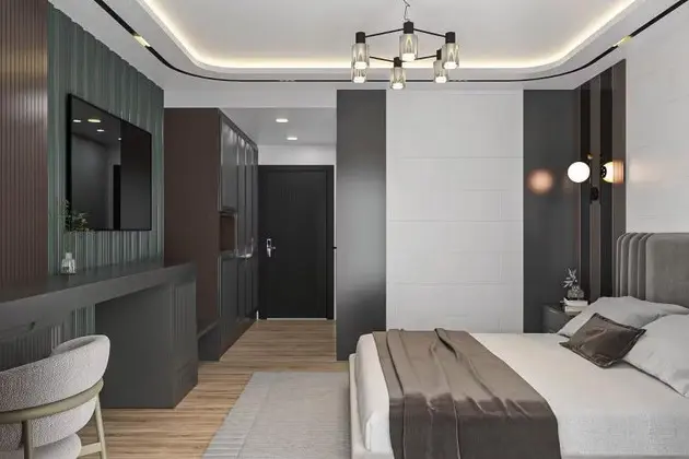 Deluxe Çift Kişilik Oda